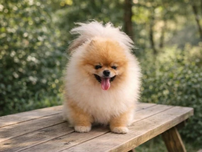 Pomeranac zenkica