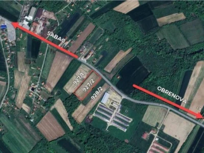 Prodaja građevinskog zemljista na magistralnom putu Beograd-Obrenovac-Šabac