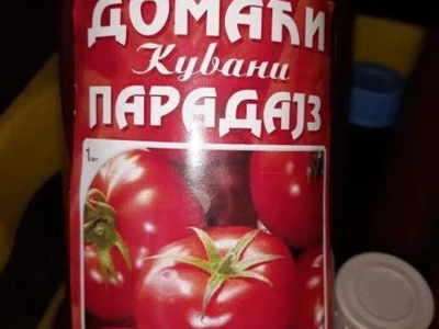 Prodajem domaći paradajz