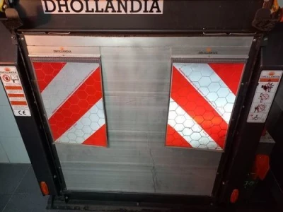 Prodajem rampu DHOLLANDIA DH-P2.04 nosivost 450 kg.