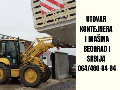 Profesionalni Prevoz, rad sa kombinirkom i mini bagerom