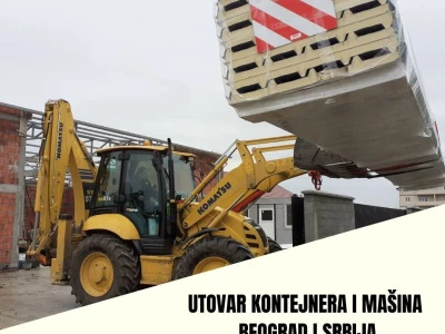 Profesionalni Prevoz, rad sa kombinirkom i mini bagerom