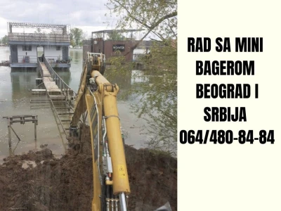 Profesionalni Prevoz, rad sa kombinirkom i mini bagerom