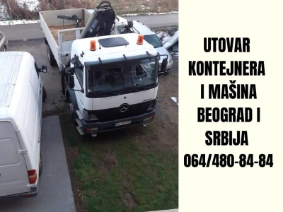 Profesionalni Prevoz, rad sa kombinirkom i mini bagerom
