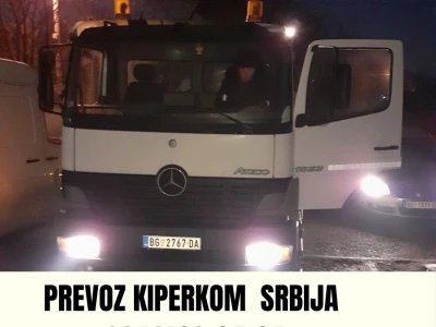 Profesionalni Prevoz, rad sa kombinirkom i mini bagerom
