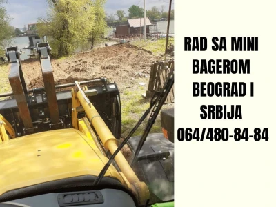 Profesionalni Prevoz, rad sa kombinirkom i mini bagerom