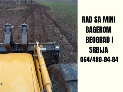 Profesionalni Prevoz, rad sa kombinirkom i mini bagerom