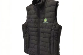 Prsluk crni John Deere