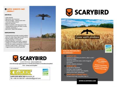 Scarybird - Čuvar vaših useva i plodova