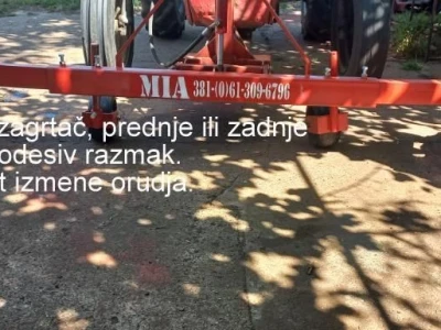 Proizvodnja mašina za voćarstvo i vinogradarstvo