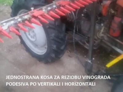 Proizvodnja mašina za voćarstvo i vinogradarstvo