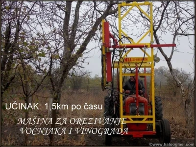 Proizvodnja mašina za voćarstvo i vinogradarstvo