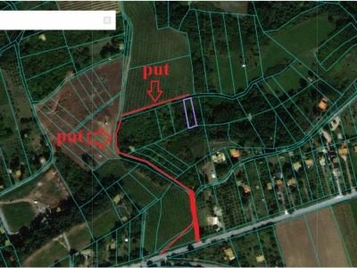 Sremski Karlovci, Banstol, Dobrilovac 500m2