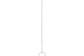 Stub 160cm “Uzengija” Horizont Agrar – 12 izolatora Beli
