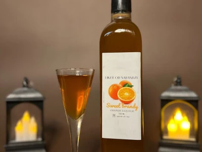Sweet brandy likeri