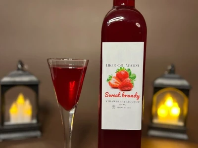Sweet brandy likeri