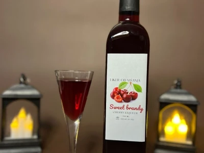 Sweet brandy likeri