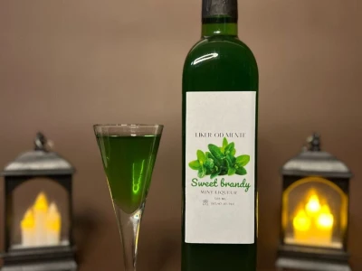 Sweet brandy likeri
