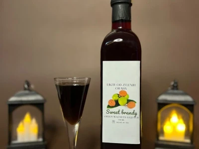 Sweet brandy likeri