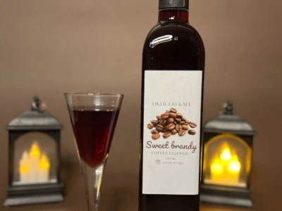 Sweet brandy likeri