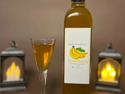 Sweet brandy likeri