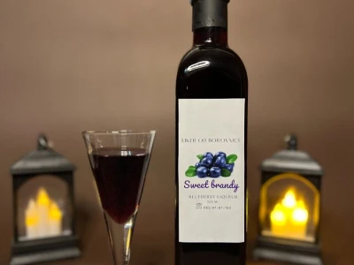 Sweet brandy likeri