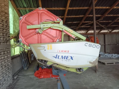 Claas Lexion 630