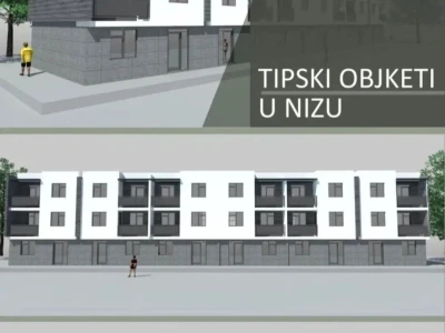 ZA KVADRATE Lokacija za zgradu Vrnjačka Banja