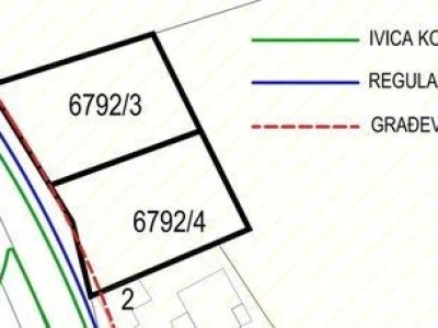 Zlatibor, plac 1120m2 sa građevinskom dozvolom i priključkom za struju!