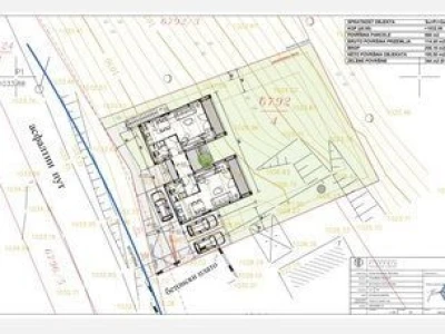 Zlatibor, plac 1120m2 sa građevinskom dozvolom i priključkom za struju!