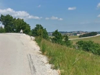 Zlatibor, plac 1120m2 sa građevinskom dozvolom i priključkom za struju!