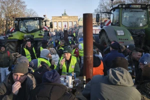 Vrhunac nemačkih prоtesta u Berlinu