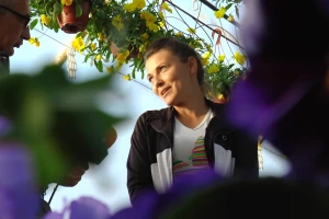 Plastenik cveća porodice Pavlović iz Platičeva