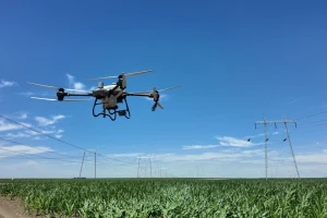Kako izgleda prskanje dronom?
