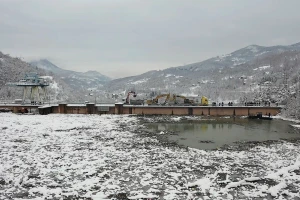 Počelo čišćenje Potpećkog jezera