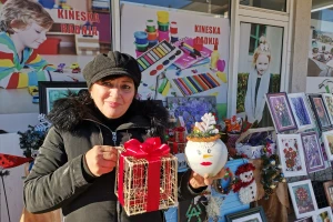 Ljiljine novogodišnje dekoracije od prirodnih i recikliranih materijala