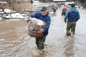 Poplave u selu Rsovci