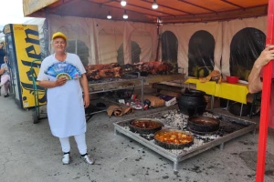 Kupovina na 93. Sajmu poljoprivrede u Novom Sadu