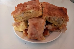 Kako se pravi gužvana banička?