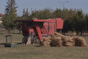 Vršaj žita nekad i sad