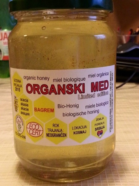 Organski med