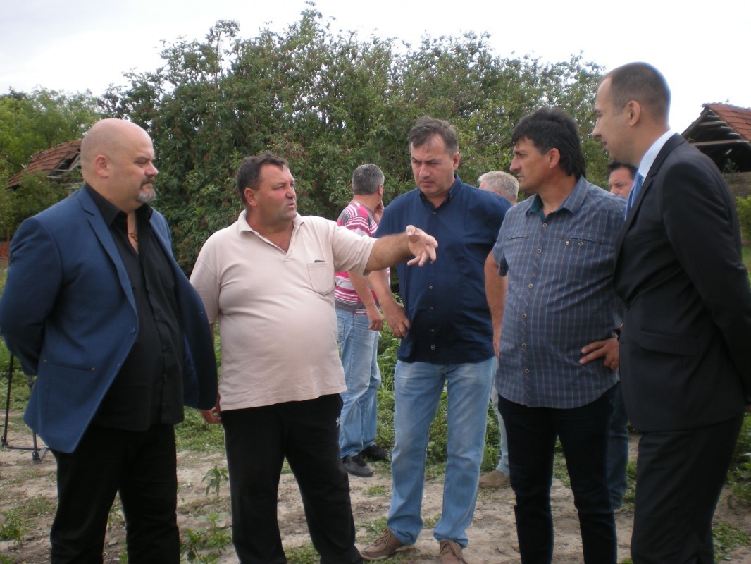 Komisija u poseti poljoprivrednicima