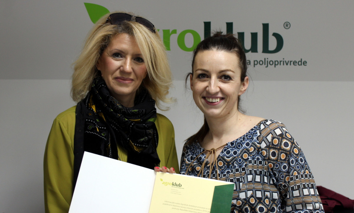 Jasna Baj&scaron;anski i Verica Matić