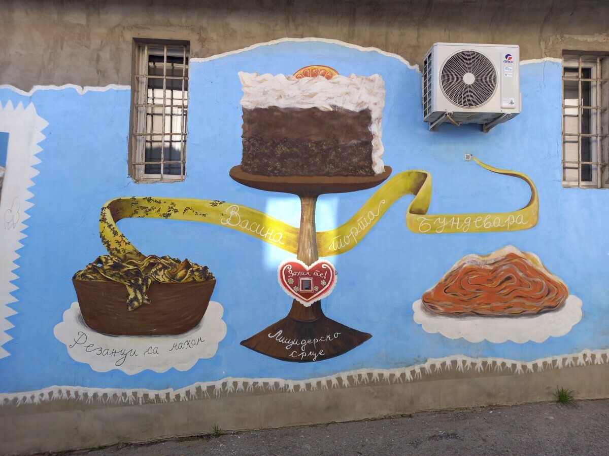 mural u sremskim karlovcima