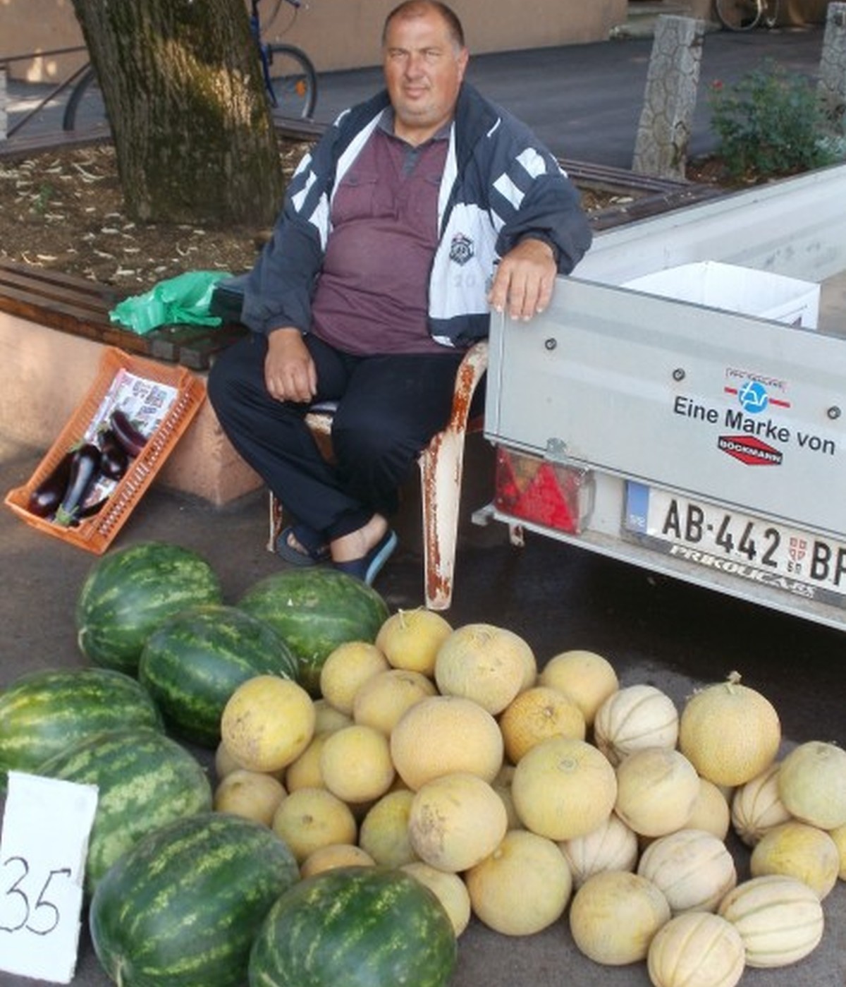 Prodaja lubenice
