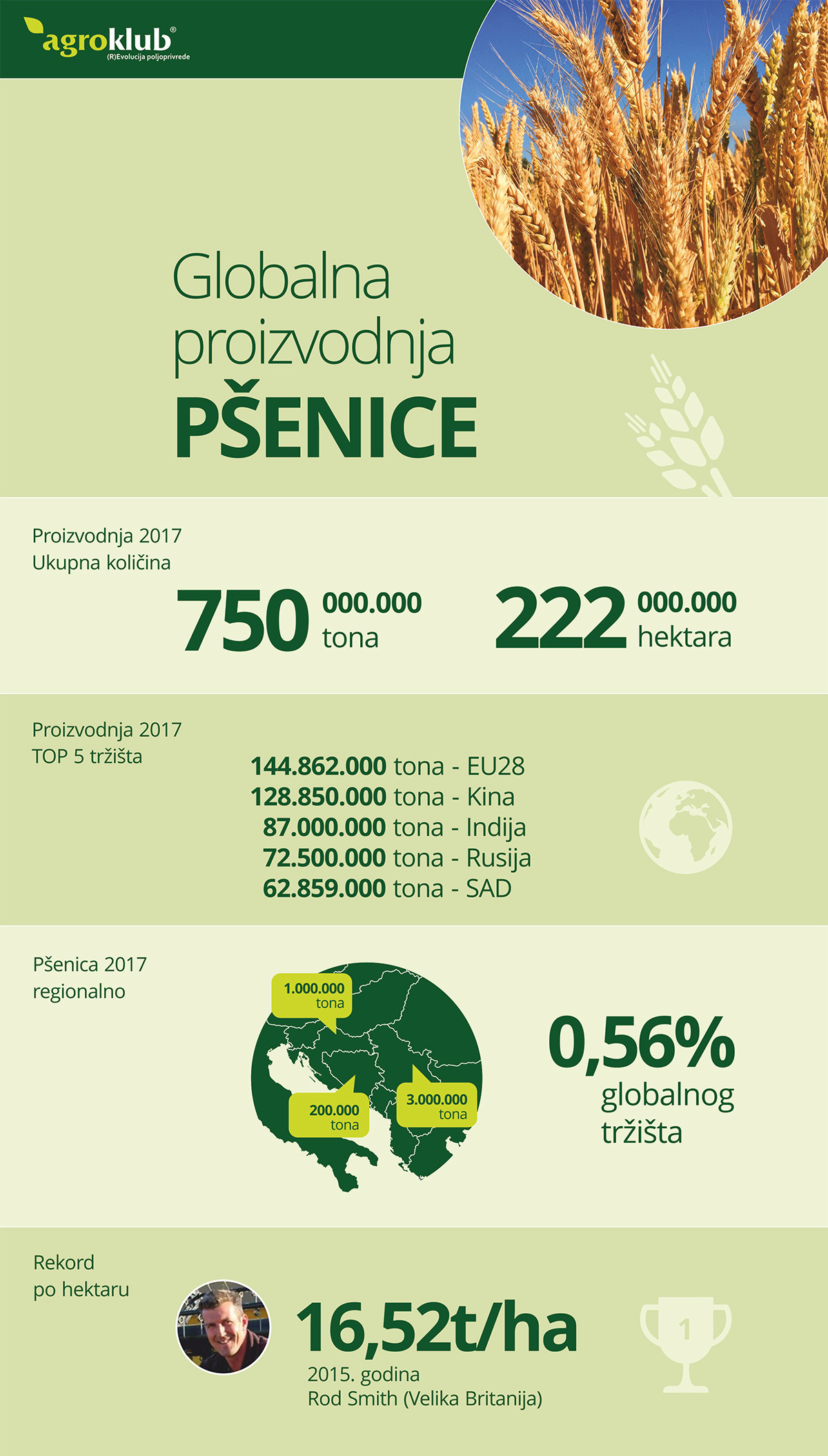 Infografika - p&scaron;enica