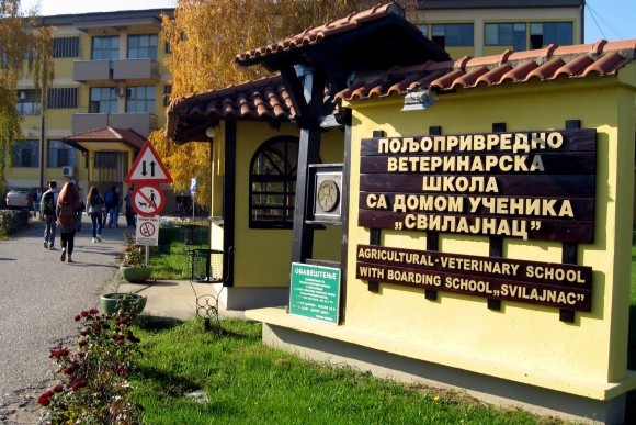 Poljoprivredno-veterinarska &scaron;kola