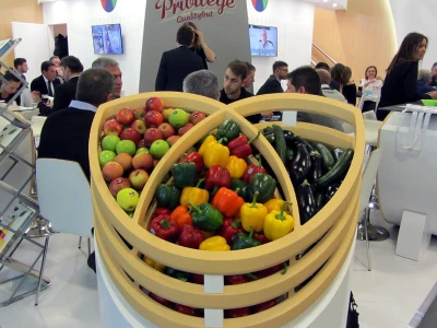 Fruit logistica 2017.