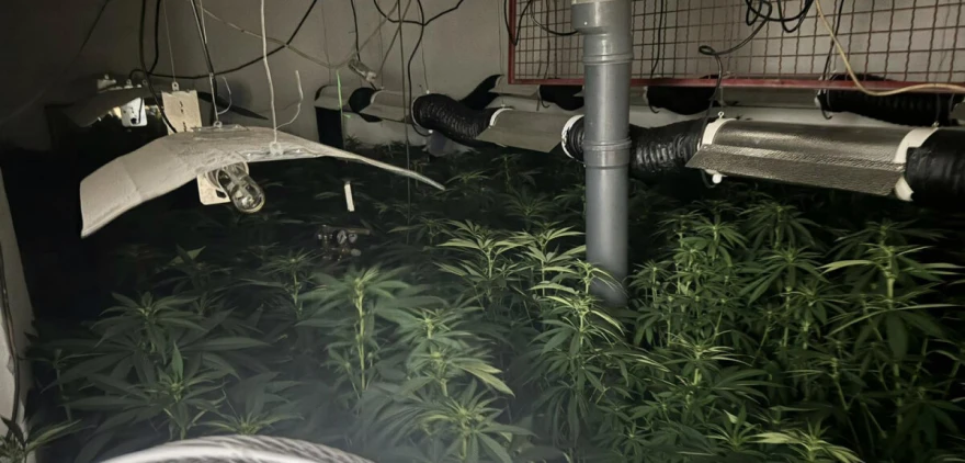 Ilegalna laboratorija otkrivena je u &Scaron;idu