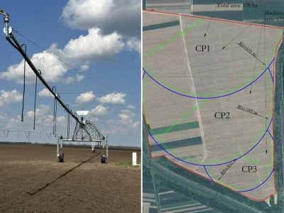 Center Irrigation SRB